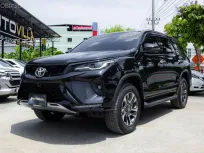 2023 Toyota Fortuner 2.4 V Leader สวยกว่านี้ก็ป้ายแดงแล้ว ภายในสะอาดใหม่มาก