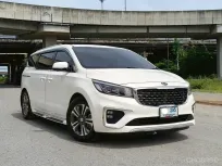 2019 Kia Grand Carnival 2.2 SXL MPV ไมล์น้อย มือเดียวป้ายแดง 