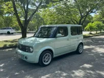 2011 Nissan Cube 1.4 Wagon ออกรถง่าย รถสวย ไมล์น้อย 