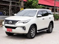 2018 Toyota Fortuner 2.4 V SUV ซิกม่า4 ผ่อนเดือนละ 17,000/6ปี