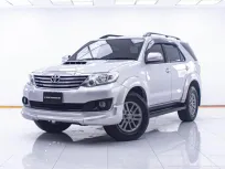 1D580 TOYOTA FORTUNER 3.0 V 2WD 50TH AT 2012