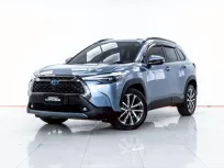 4A766 TOYOTA COROLLA CROSS 1.8 HYBRID PREMIUM SAFETY 2022 