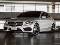 2018 Mercedes-Benz C-Class 2.0 C350e รถเก๋ง 4 ประตู 