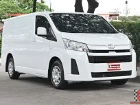 จบในคันเดียว! Toyota Hiace โฉมใหม่ ปี19 ตู้ทึบพร้อมใช้ มือเดียว ประวัติศูนย์
