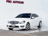 2013 Mercedes-Benz C-Class 1.6 C180 รถเก๋ง 2 ประตู รถบ้านมือเดียว