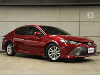 2020 Toyota CAMRY 2.0 G Sedan AT ไมล์แท้ 5 หมื่น รถมือเเรกจากป้ายเเดง ประวัติดูแลรักษารถดี B9059