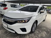 2021 Honda CITY 1.0 VTEC Turbo รถเก๋ง 4 ประตู รถบ้านมือเดียว