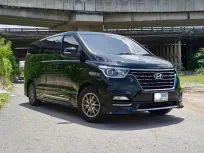 2021 Hyundai H-1 2.5 Deluxe รถตู้/VAN รถบ้านแท้ ไมล์น้อย มือเดียวป้ายแดง  