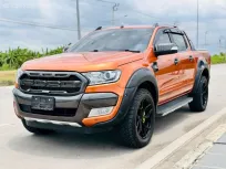 2017 Ford RANGER 3.2 WildTrak รถกระบะ รถสภาพดี มีประกัน ไมล์น้อย 
