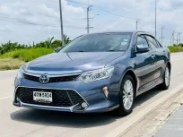 2015 Toyota CAMRY 2.5 Hybrid รถเก๋ง 4 ประตู รถบ้านมือเดียว ไมล์น้อย 
