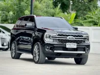 2024 Ford Everest 3.0 V6 Platinum SUV รถสวย