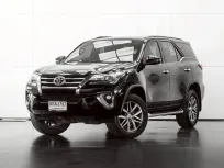 2020 Toyota Fortuner 2.4 V SUV รถสภาพดี มีประกัน