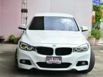 2018 BMW 3 Series 2.0 320d GT M Sport (LCI) เครื่องดีเซลขับสนุกประหยัดน้ำมัน ไมล์น้อย รถมือเดียว 