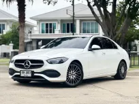 2023 Mercedes-Benz C-Class 2.0 C220d รถเก๋ง 4 ประตู ฟรีดาวน์