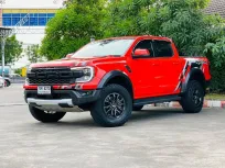 FORD RANGER RAPTOR 3.0 v6 เบนซิน top ปี2023 รถกระบะ 