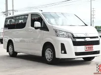 มีวารันตีศูนย์ Toyota Hiace ปี24 เกียร์ออโต้ ไมล์ 6พัน สภาพป้ายแดง