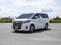 2019 TOYOTA ALPHARD AH30 2.5 HV E-FOUR e-CVT