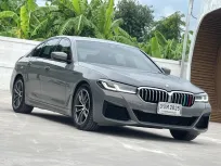 2021 BMW 5 Series 2.0 520d รถเก๋ง 4 ประตู รถบ้านมือเดียว