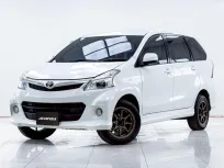 5B859 Toyota AVANZA 1.5 รถตู้/MPV 2012 