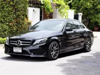 2017 Mercedes-Benz C350 2.0 W205 e AMG Dynamic รถเก๋ง 4 ประตู 