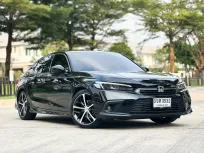 2023 Honda CIVIC 2.0 e:HEV RS รถเก๋ง 4 ประตู ฟรีดาวน์ รถสวยไมล์แท้ 