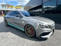 2017 Mercedes-Benz CLA-Class 2.0 CLA45 AMG รถเก๋ง 4 ประตู รถบ้าน ไมล์น้อย ประวัติดี 