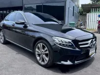 2019 Mercedes-Benz C-Class 2.0 C300e รถเก๋ง 4 ประตู รถสวย ไมล์น้อย 