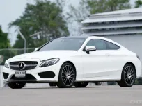 2017 Mercedes-Benz C-Class 2.0 C250 Coupe รถเก๋ง 2 ประตู รถบ้านมือเดียว ไมล์น้อย 