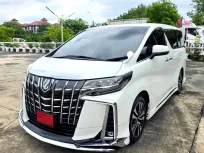 2023 Toyota ALPHARD 2.5 รถตู้/MPV รถบ้านมือเดียว ไมล์น้อย เจ้าของขายเอง 