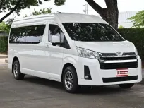 รถตู้ VIP แต่งครบ! Commuter ปี20 แอร์ไมโครบัส เบาะ9ที่นั่ง มือเดียว