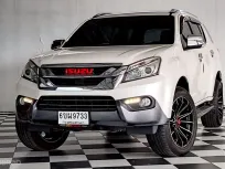 ISUZU MU-X 3.0 DVD.NAVI 2 WD. เกียร์ออโต้ ปี 2014