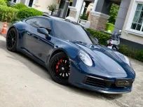 Porsche carreraS 992 เครื่องยนต์: เบนซิน  เกียร์: ออโต้  ปี:2023จด 2025 สี: ดำ Wrap สีน้ำเงิน