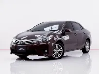 6B061 TOYOTA COROLLA ALTIS 1.8 V NAVI AT 2016