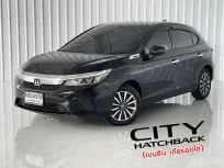  Honda City Hatchback 1.0SV Turbo VTEC เทอร์โบ รถเก๋ง 5 ประตู 