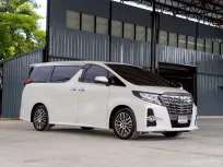 Toyota Alphard 2.5 SC Package ปี 2015