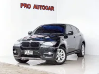 2013 BMW X6 3.0 xDrive30d SUV รถออกศูนย์ไทย