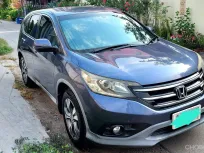 2013 Honda CR-V 2.4 SUV สีน้ำเงิน รถบ้านมือเดียว