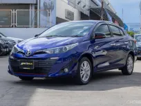 2018 Toyota Yaris Ativ 1.2 S+ รถสวยสภาพพร้อมใช้งาน สภาพใหม่กริป