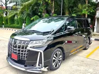 2023 Toyota ALPHARD 2.5 รถตู้/MPV รถสภาพดี มีประกัน ไมล์แท้ มือเดียวป้ายแดง 