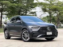 2022 Mercedes-Benz GLA-Class 2.0 GLA35 AMG SUV รถสภาพดี มีประกัน ไมล์น้อย มือเดียวป้ายแดง 
