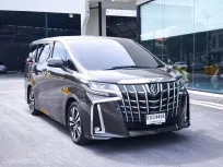 2021 TOYOTA ALPHARD 2.5 SC PACKAGE สีน้ำตาล
