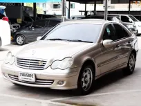 2006 Mercedes-Benz C-Class 1.8 C180 Kompressor รถเก๋ง 4 ประตู 