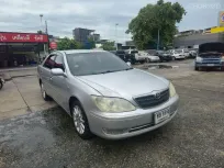 2005 Toyota CAMRY 2.4 รถเก๋ง 4 ประตู  รถพร้อมใช้งาน ขายตามสภาพ  ติดแก๊ส LPG 