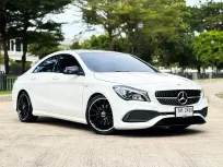 2019 Mercedes-Benz CLA-Class 2.0 CLA250 AMG Night Edition รถเก๋ง 4 ประตู รถบ้านมือเดียว ไมล์แท้ 