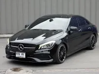 2019 Mercedes-Benz CLA-Class 2.0 CLA250 AMG Night Edition รถเก๋ง 4 ประตู ออกรถง่าย รถสวย ไมล์น้อย 
