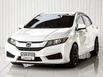 ขาย รถมือสอง 2015 Honda CITY 1.5 CNG รถเก๋ง 4 ประตู 
