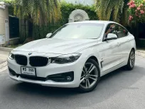 2017 BMW 3 Series 2.0 320d GT รถเก๋ง 5 ประตู รถสวย