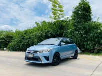 TOYOTA YARIS 1.2 E 2015 รถบ้าน มือเดียว สภาพดี