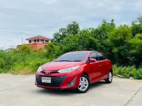 TOYOTA YARIS 1.2 E 2019 รถบ้าน มือเดียว สภาพดี