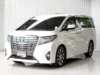 2015 Toyota ALPHARD 2.5 HYBRID รถตู้/MPV 